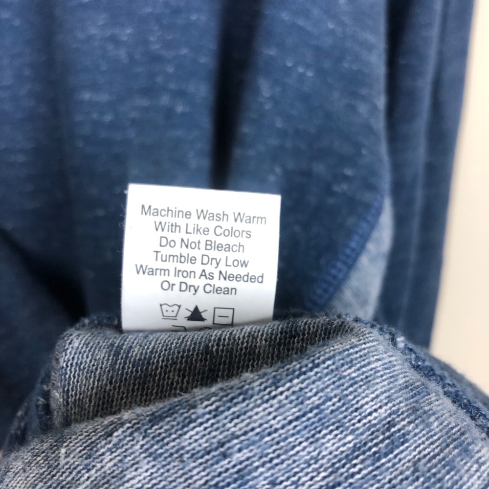32 Bar Blues Men’s Henley, Large - Picture 7 of 10